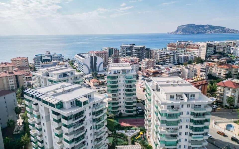 Merinäköala Tosmur Alanya Turkki 5 Huone Duplex Myydään Sre 2404// 3