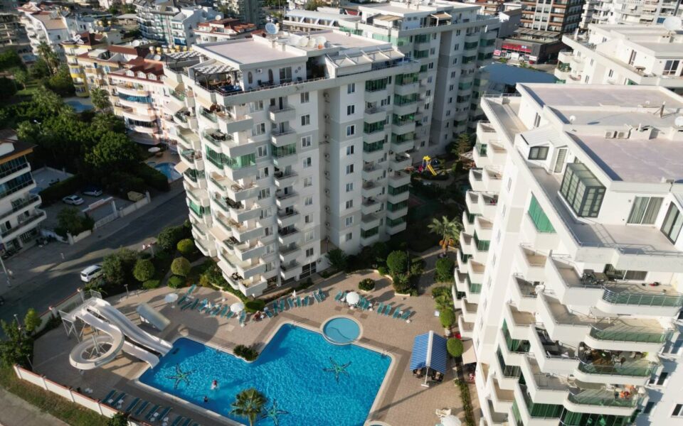 Merinäköala Tosmur Alanya Turkki 5 Huone Duplex Myydään Sre 2404// 4