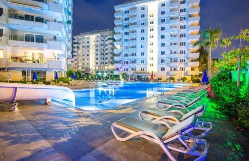 Havsutsikt Tosmur Alanya Turkiet 5 rum duplex till salu Sre 2404// 5
