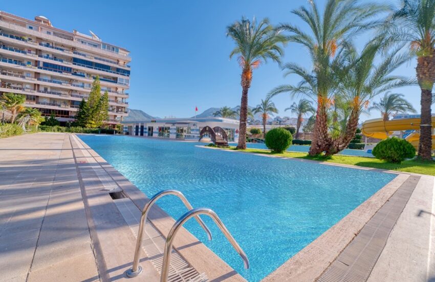 115 m² 3 huoneen huoneisto myytävänä Tosmurissa Alanya Turkki Rvt 0905 3