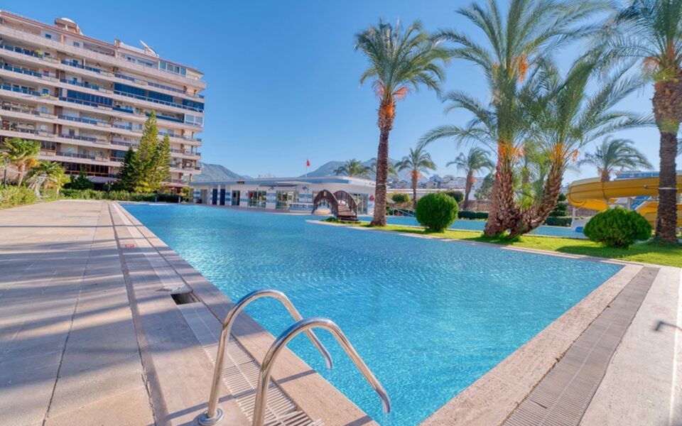 115 kvm 3 rums lägenhet till salu i Tosmur Alanya Turkiet Rvt 0905 3