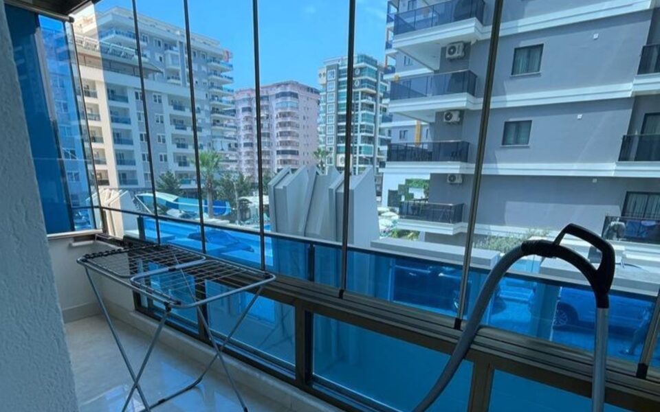 184 kvm luksus 4 roms leilighet til salgs i Mahmutlar Alanya Tyrkia Prl 0405 4