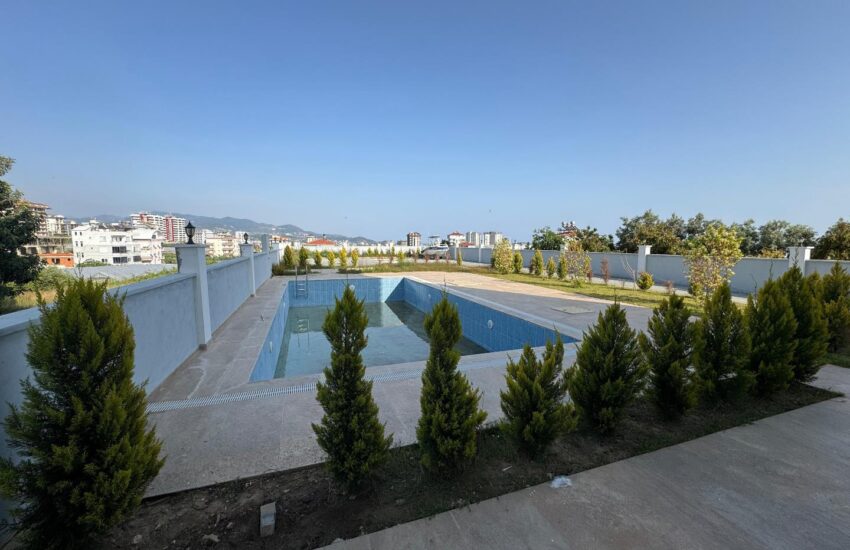 2 værelses billig lejlighed ejerlejligheder til salg i Payallar Alanya Tyrkiet Nrs 0905 9