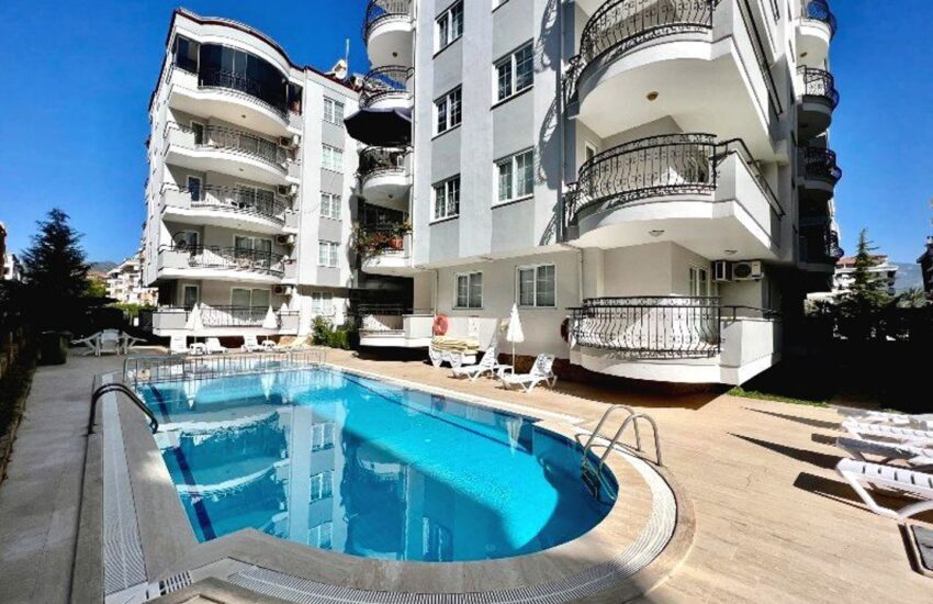 3 værelses lejlighed til salg i Oba Alanya Tyrkiet Ktu 2605 1