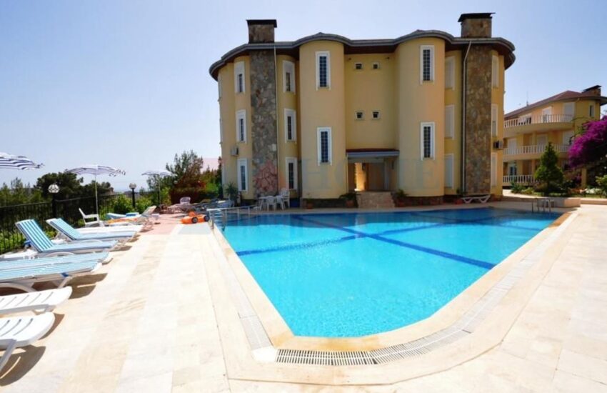 4 rums duplex lägenhet till salu i Avsallar Alanya Turkiet Pris 149000 Euro – CDU-0705