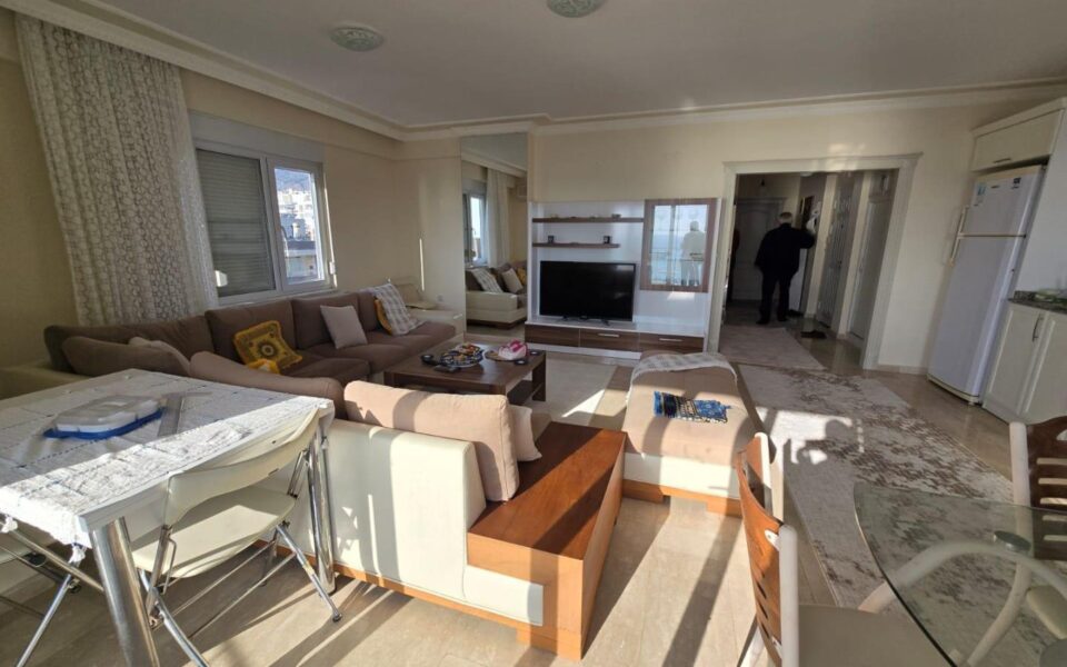 Beachfront 3 Room Apartment For Sale In Mahmutlar Alanya Turkey Mrk 2005 12