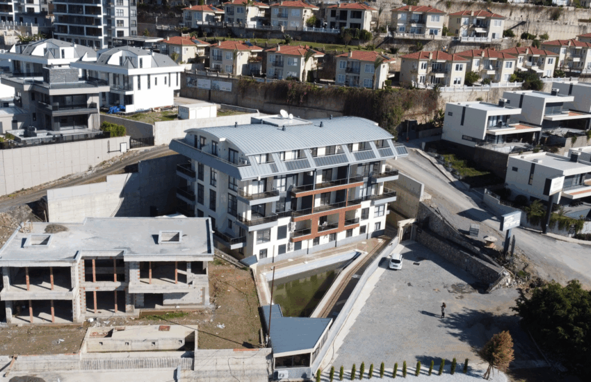 Bästa pris Billigt 4-rums duplex till salu i Kargicak Alanya Turkiet Rmd 0805 2