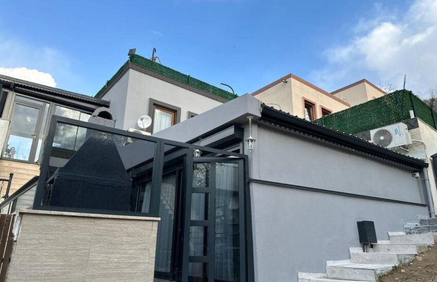 Bedste pris Billige 4 værelses villaer boliger til salg i Kargicak Alanya Tyrkiet Tpk 2105 7