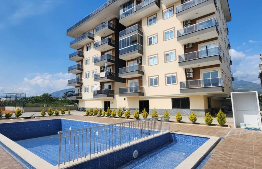 Billige 1 stue 1 soveværelse lejligheder til salg i Kargicak Alanya Tyrkiet Sle 2105 8