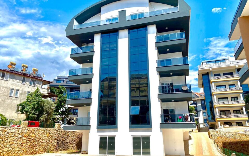 Billig 1 Stue 4 Soveværelse Duplex Til Salg I Oba Alanya Tyrkiet Kbo 2005 2