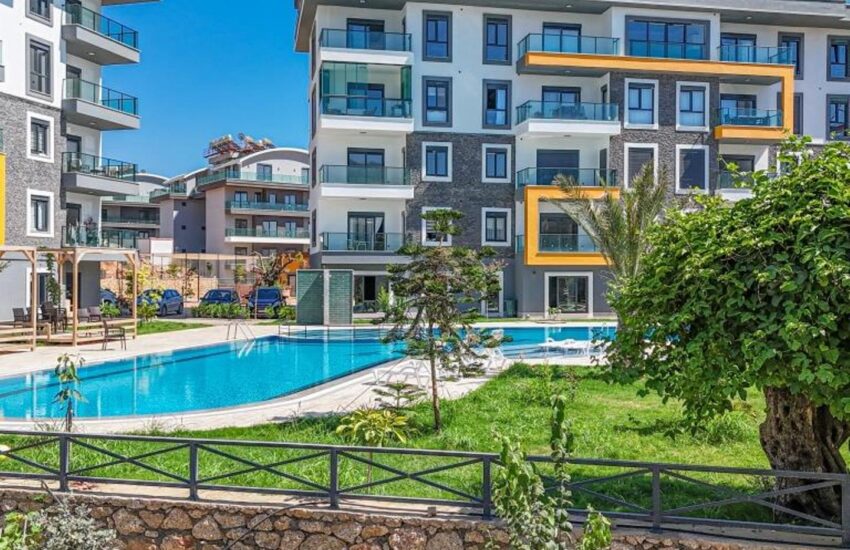 Halvat 2 huoneen huoneistot myytävänä Oba Alanyassa Turkissa Paras hinta 73500 Euro Zty 0705 9