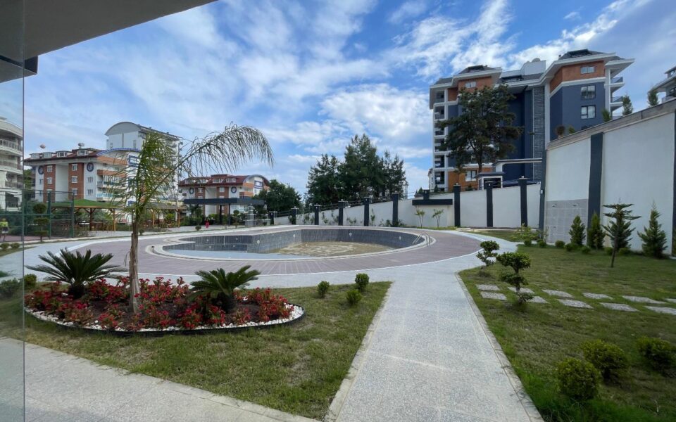 Billig 3 rom duplex leilighet til salgs i Avsallar Alanya Tyrkia Ska 2605 3
