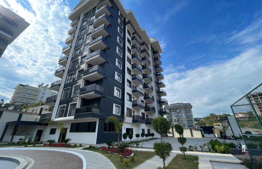Billig 3 værelses duplex lejlighed til salg i Avsallar Alanya Tyrkiet Ska 2605 6