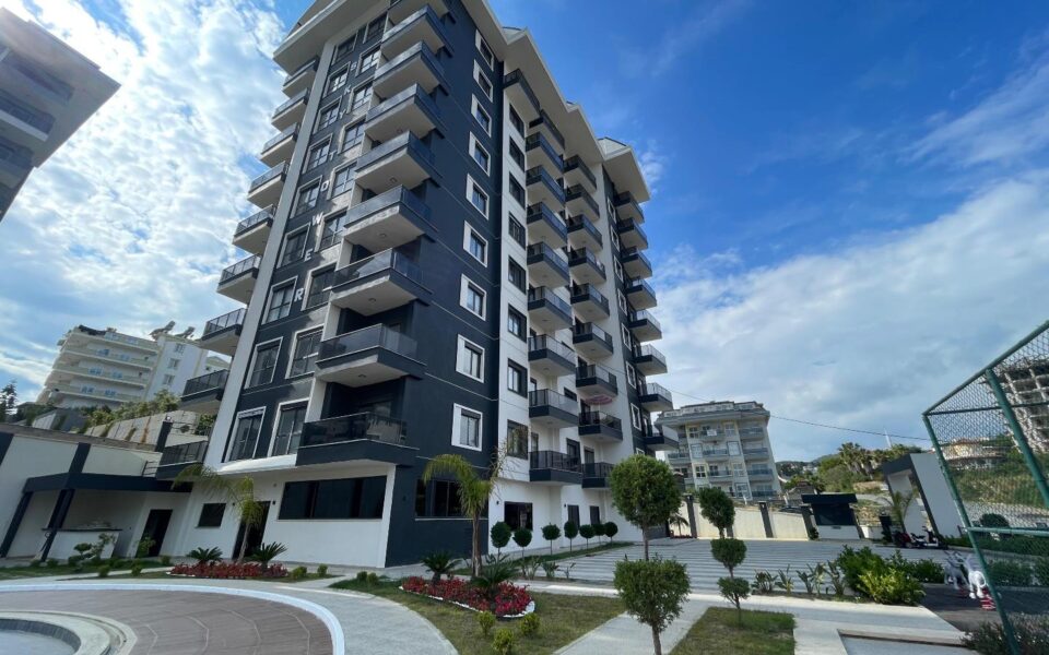 Billig 3 rom duplex leilighet til salgs i Avsallar Alanya Tyrkia Ska 2605 6