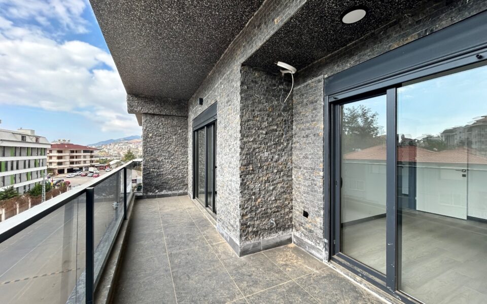Billig 4-roms duplex leilighet til salgs i Oba Alanya Tyrkia Lfa 2605 2