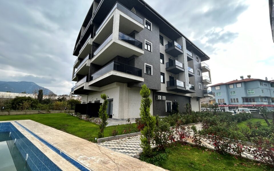 Billig 4 rom duplex leilighet til salgs i Oba Alanya Tyrkia Lfa 2605 13