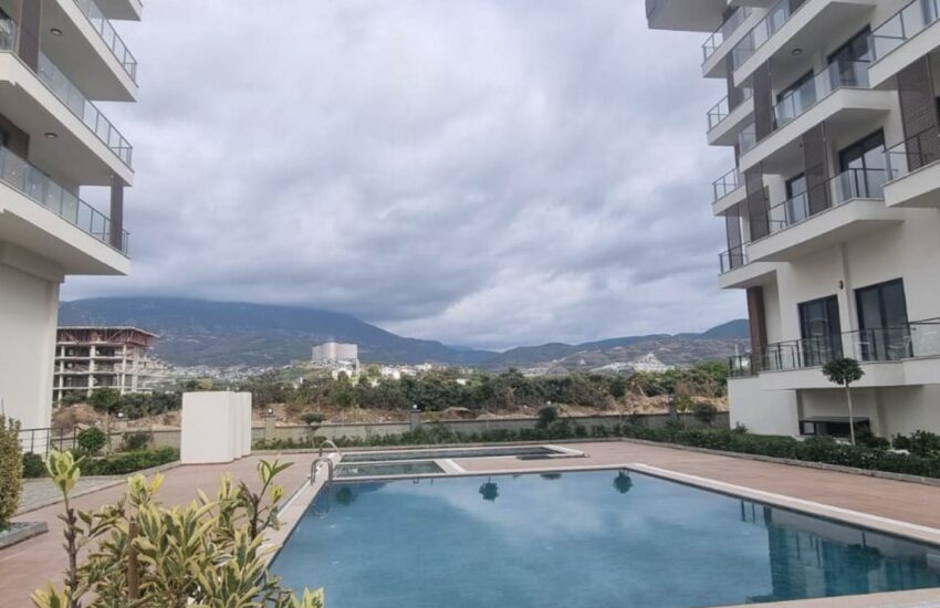 Billig ny 2 værelses lejlighed til salg i Kargicak Alanya Tyrkiet Skp 2005 17
