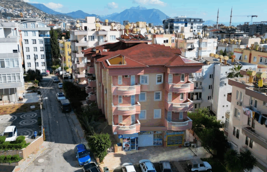 Cleopatra Beach Alanya Turkki 3 huoneen edullinen huoneisto myytävänä Hinta 164000 euroa Trd 0205 1