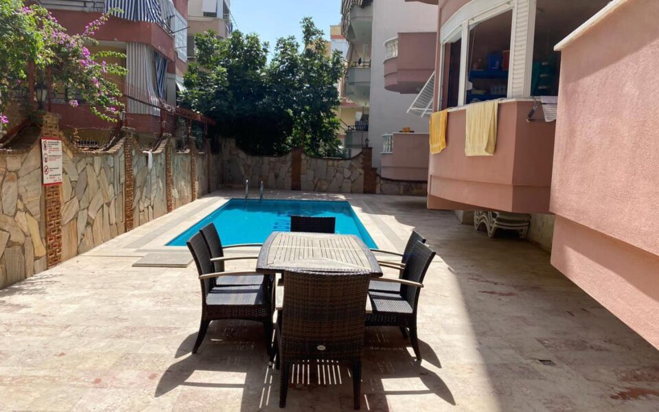 Cleopatra Beach Alanya Türkei Günstige 3-Zimmer-Wohnung zum Verkaufspreis 164000 Euro Trd 0205 3