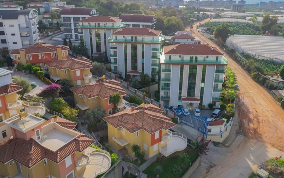 Kargicak Alanya Turkki 5 huoneen halpa huvila Koti Myynnissä Hinta 198000 Euro Otl 0205* 1