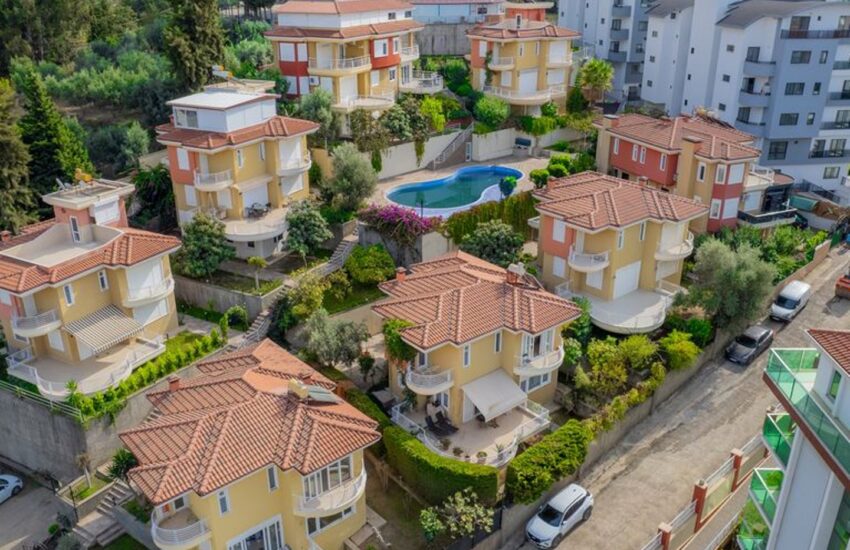 Kargicak Alanya Tyrkiet 5 værelses billig villa bolig til salg Pris 198000 Euro Otl 0205* 2