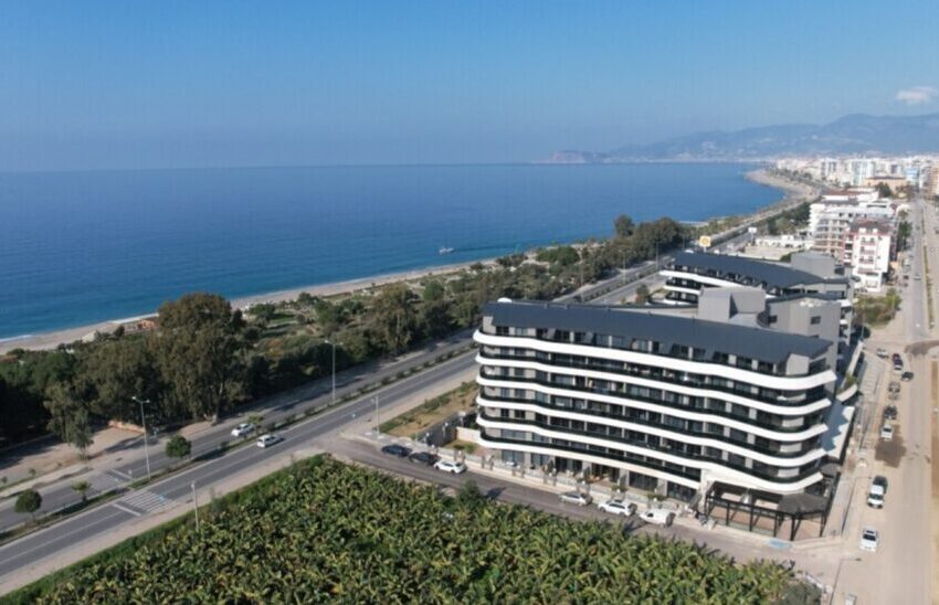 Kargicak Alanya Turkki Rannalla 2 huoneen huoneisto Myynnissä Hinta 145000 Euro Mra 0205 2