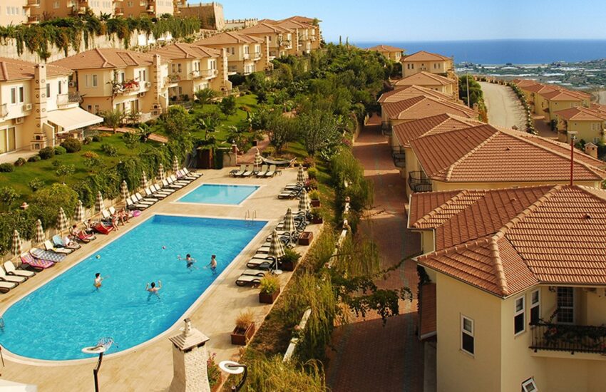 Kargicak Alanya Turkki Halpa 4 huoneen huvila Koti Myynnissä Hinta 148000 Euro Cgo 0205* 4