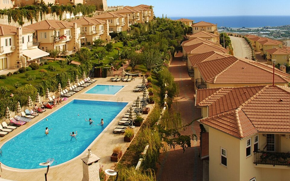 Kargicak Alanya Turkki Halpa 4 huoneen huvila Koti Myynnissä Hinta 148000 Euro Cgo 0205* 4