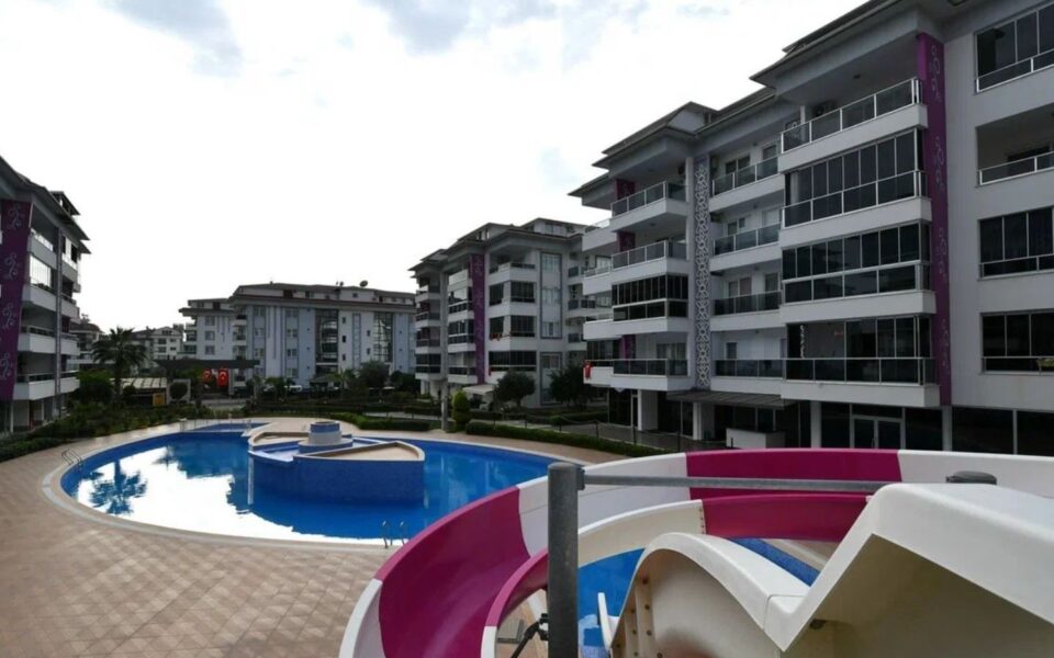 Kestel Alanya Tyrkia 3 roms billige leiligheter til salgs Ymr 0505 1
