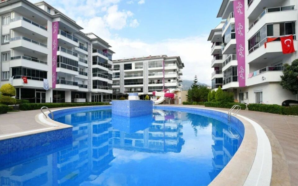 Kestel Alanya Tyrkia 3 roms billige leiligheter til salgs Ymr 0505 2