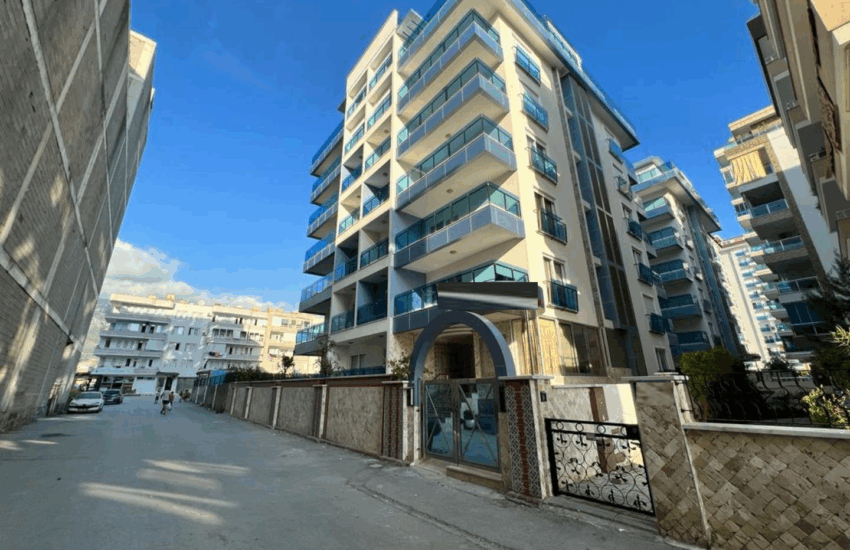 Mahmutlar Alanya Tyrkia Billig 2-roms leilighet til salgs Pris 83500 Euro Sbo 0205 2