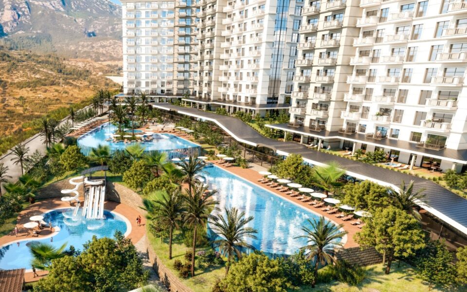 Mahmutlar Alanya Türkei Günstige 2-Zimmer-Wohnung zum Verkaufspreis 58000 Euro Ers 0205* 1