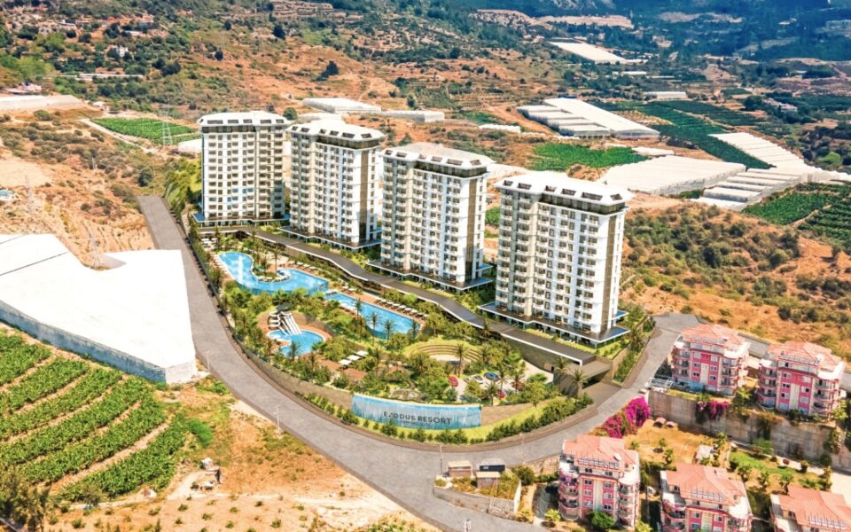 Mahmutlar Alanya Türkei Günstige 2-Zimmer-Wohnung zum Verkaufspreis 58000 Euro Ers 0205* 2