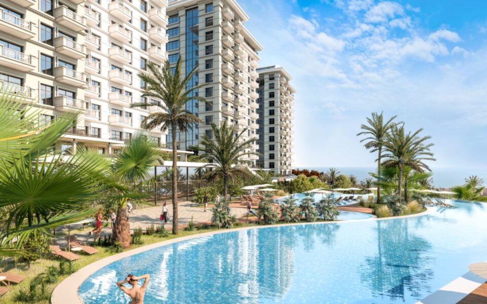 Mahmutlar Alanya Türkei Günstige 2-Zimmer-Wohnung zum Verkaufspreis 58000 Euro Ers 0205* 3