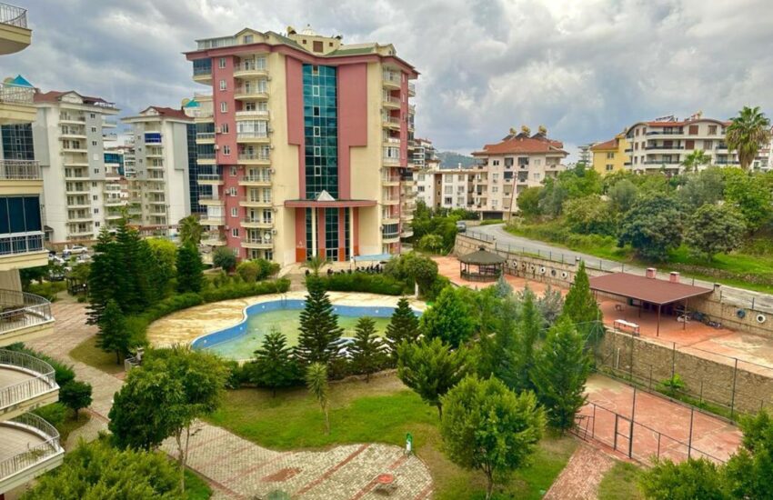 Oleskelulupa 3 huoneen huoneisto myytävänä Alanyassa Konaklari Cikcilli Alanya Turkki Akc 2605 1