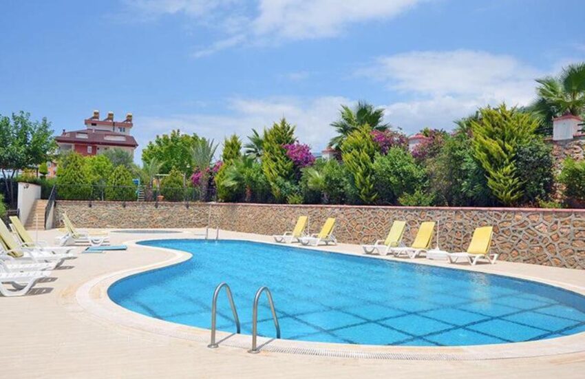 Tosmur Alanya Turkki 2 huoneen halvat asunnot myytävänä Tpo 0505 1