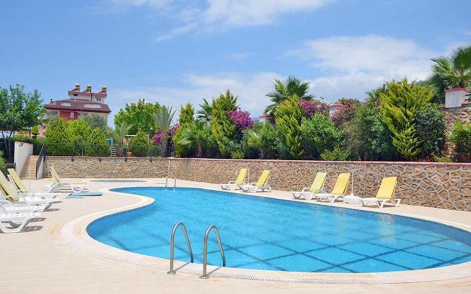 Tosmur Alanya Tyrkia 2 roms billige leiligheter til salgs Tpo 0505 1