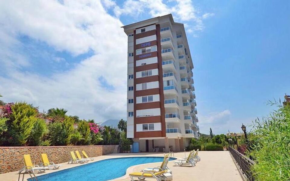 Tosmur Alanya Tyrkia 2 roms billige leiligheter til salgs Tpo 0505 4