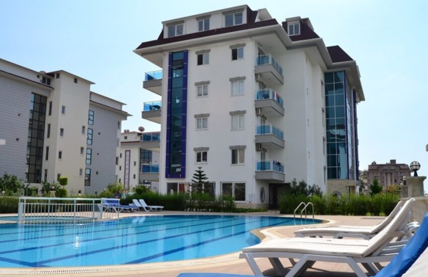 3 værelses billig lejlighed til salg i Kestel Alanya Tyrkiet Crs 2006 1