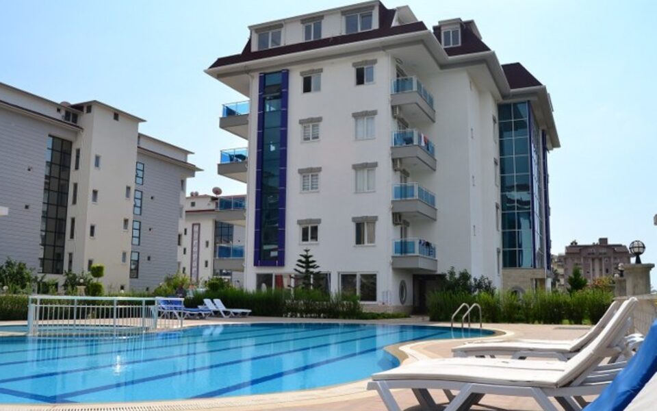 3 værelses billig lejlighed til salg i Kestel Alanya Tyrkiet Crs 2006 1