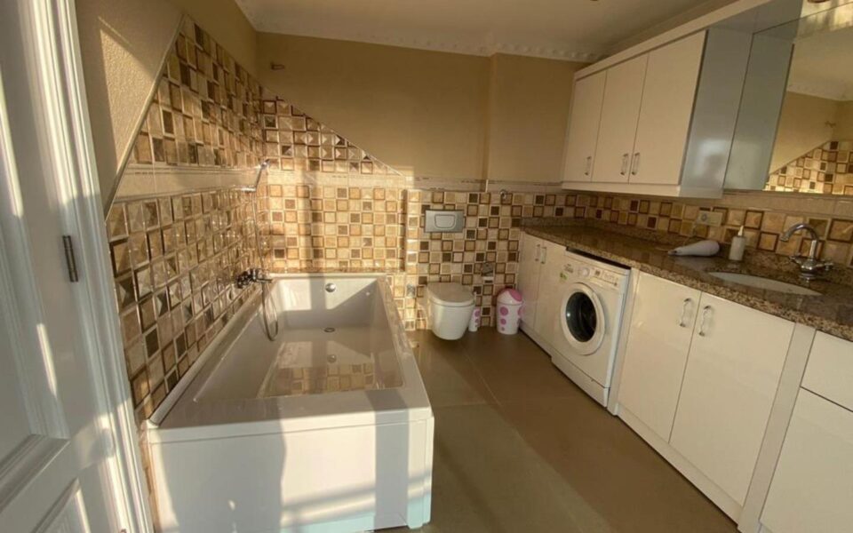 6 Room Triplex Villas Homes For Sale In Kestel Alanya Turkey For Turkish Citizenship Kvt 2006 1