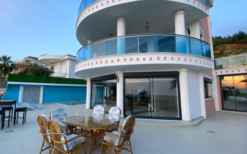 6 Room Triplex Villas Homes For Sale In Kestel Alanya Turkey For Turkish Citizenship Kvt 2006 4