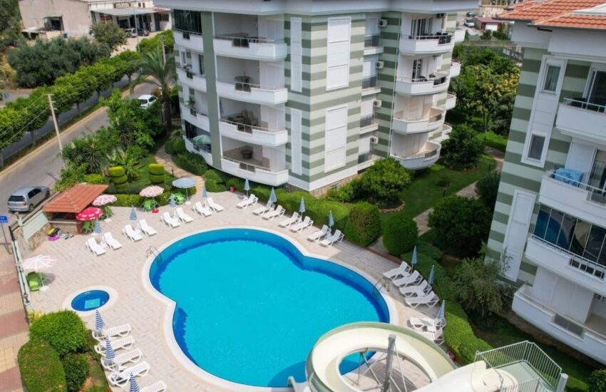 Bedste pris 3 værelses lejlighed til salg i Oba Alanya Tyrkiet Pbo 2006 1