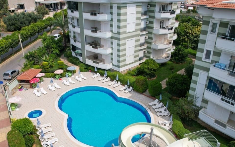 Bedste pris 3 værelses lejlighed til salg i Oba Alanya Tyrkiet Pbo 2006 1