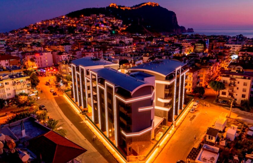 Luksus Cleopatra Beach Alanya Tyrkiet Lejlighed til salg Lgo 0906 1