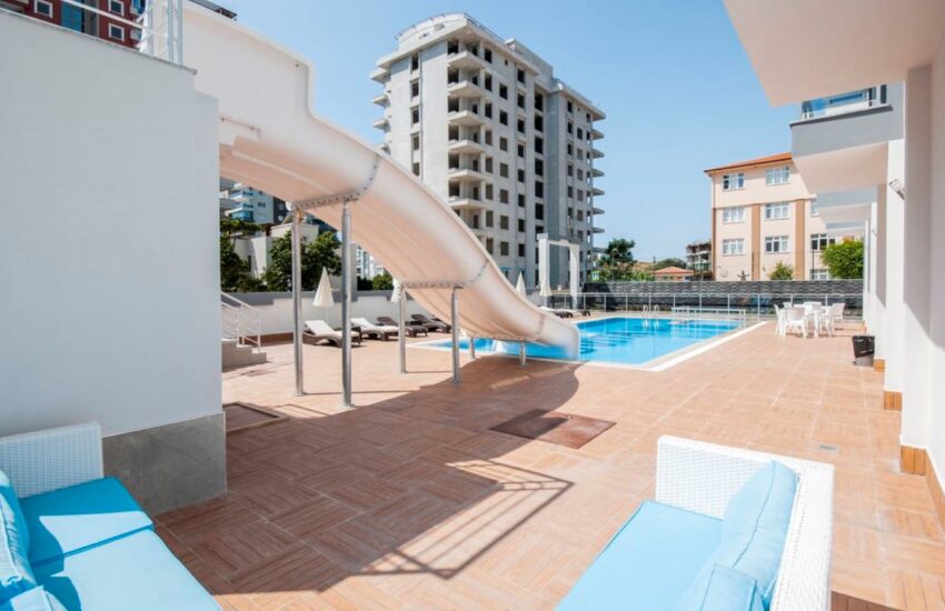 Mahmutlar Alanya Turkiet Billig 2 rums lägenhet till salu från ägaren -NOL-0906