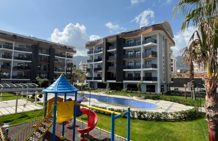Oba Alanya Turkki Edullinen 2 huoneen asunto Myynnissä Hlo 1706 2
