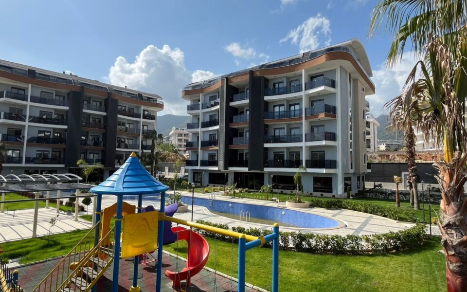 Oba Alanya Türkiye Ucuz 2 Odalı Satılık Daireler Hlo 1706 3