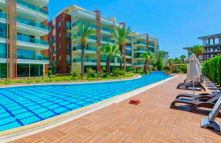125 kvm 3 rum 2 badrum lägenhet till salu i Oba Alanya Turkiet Lfg 2107 12
