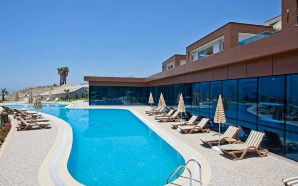 200 kvm 4 værelse 3 bad duplex til salg i Kargicak Alanya Antalya Tyrkiet Gke 2007 2